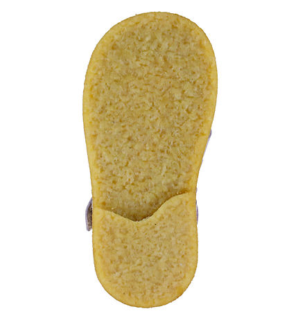 Angulus Prewalker Sandals - Purple w. Flowers