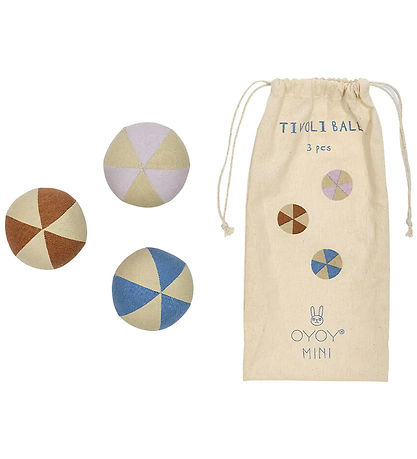 OYOY Bolde - Tivoli Ball - 3-pak