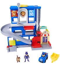 Paw Patrol Legetøj - Search & Rescue Pup Squad HQ Playset