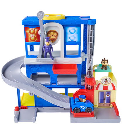 Paw Patrol Legetøj - Search & Rescue Pup Squad HQ Playset