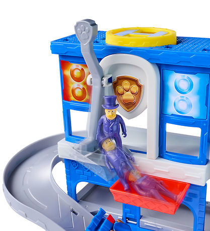 Paw Patrol Legetøj - Search & Rescue Pup Squad HQ Playset