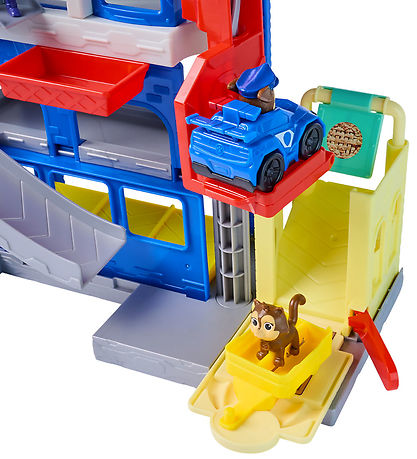 Paw Patrol Legetøj - Search & Rescue Pup Squad HQ Playset