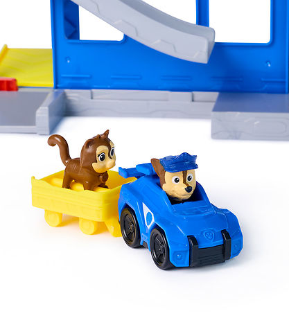 Paw Patrol Legetøj - Search & Rescue Pup Squad HQ Playset