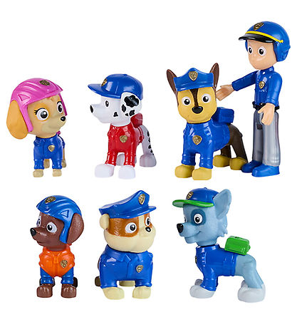 Paw Patrol Legetøj - Search & Rescue Team Pack