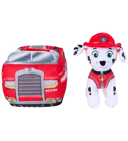 Paw Patrol Bamse - 15 cm - 2-in-1 - Marshall