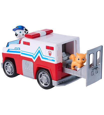 Paw Patrol Legetøjsbil - Search & Rescue Themed Vehicle - Marsha