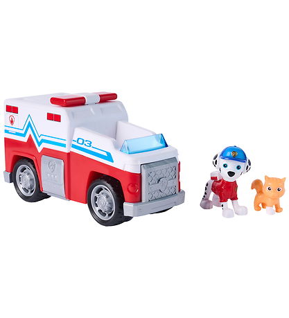 Paw Patrol Legetøjsbil - Search & Rescue Themed Vehicle - Marsha