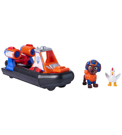 Paw Patrol Legetøjsbil - Search & Rescue Themed Vehicle - Zuma