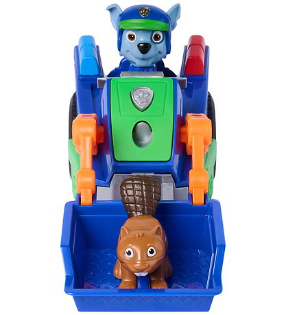 Paw Patrol Legetøjsbil - Search & Rescue Themed Vehicle - Rocky