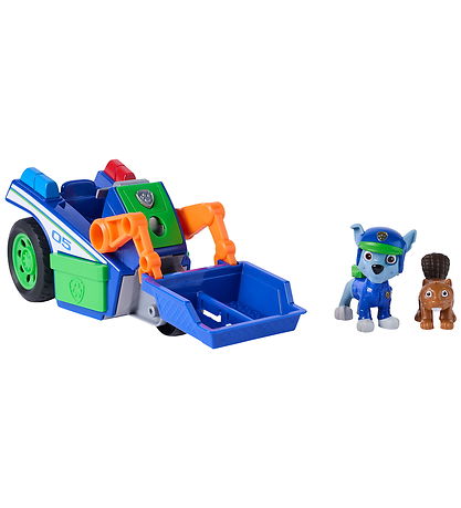 Paw Patrol Legetøjsbil - Search & Rescue Themed Vehicle - Rocky
