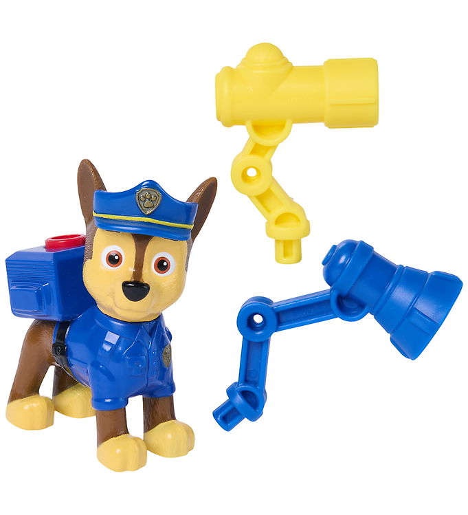 Paw PatrolLegetøjsfigur - 5 cm - Search & Rescue - Chase