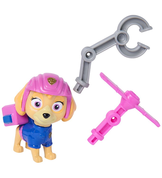Paw Patrol Legetøjsfigur - 5 cm - Search & Rescue - Skye