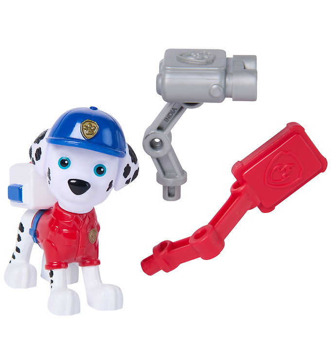 Paw Patrol Legetøjsfigur - 5 cm - Search & Rescue - Marshall