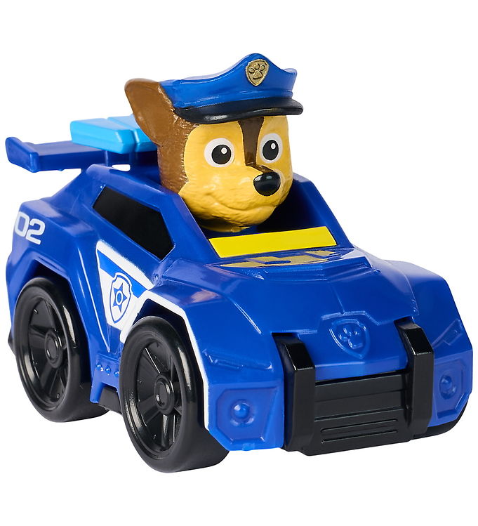 Paw Patrol Legetøjsbil - Search & Rescue Pup Squad Racers - Chas