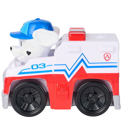 Paw Patrol Legetøjsbil - Search & Rescue Pup Squad Racers - Mars