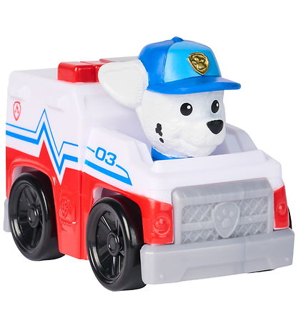 Paw Patrol Legetøjsbil - Search & Rescue Pup Squad Racers - Mars