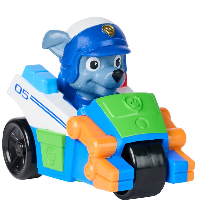Paw Patrol Legetøjsbil - Search & Rescue Pup Squad Racers - Rock