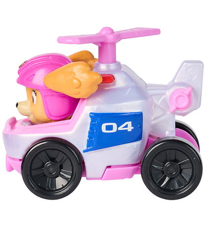 Paw Patrol Legetøjsbil - Search & Rescue Pup Squad Racers - Skye