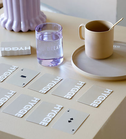 Design Letters Spillekort - Hygge - Beige