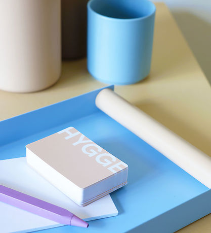 Design Letters Spillekort - Hygge - Beige