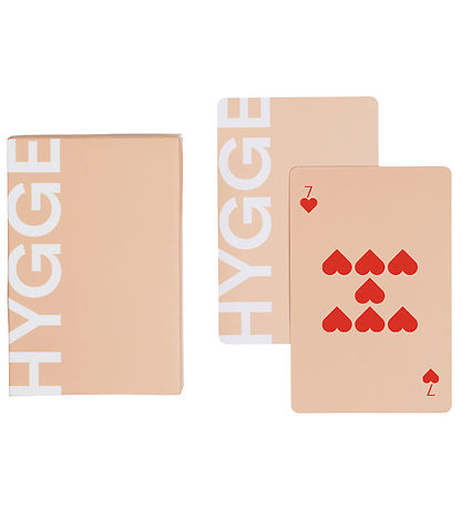 Design Letters Spillekort - Hygge - Beige