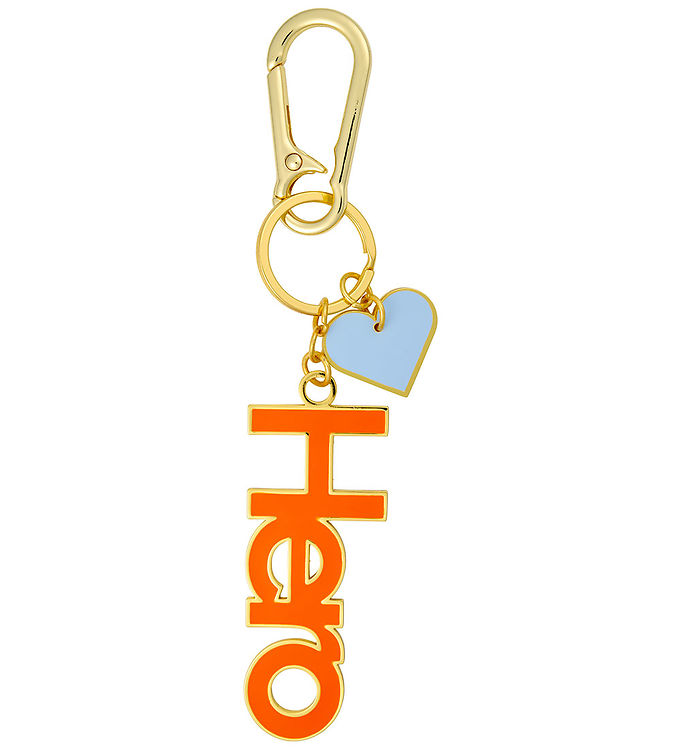 Design Letters Nøglering - Hero - Orange