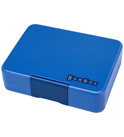 Yumbox Madkasse m. 3 Rum - Bento Snack - Surf Blue