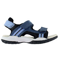 Geox Sandaler - J Borealis B.A - Denim/Sort