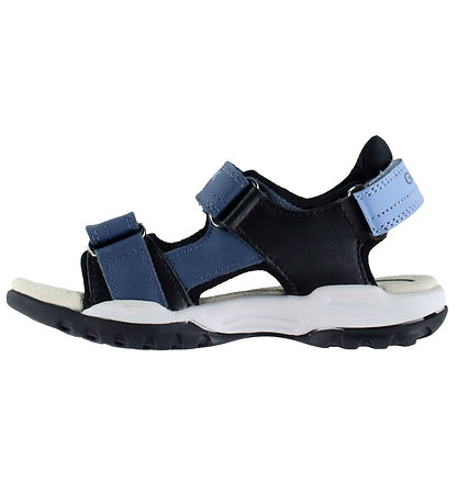 Geox Sandaler - J Borealis B.A - Denim/Sort