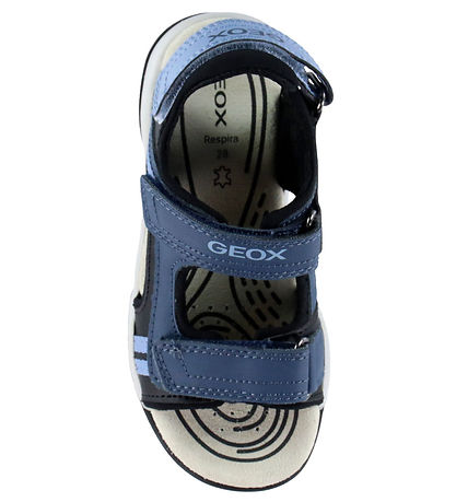 Geox Sandaler - J Borealis B.A - Denim/Sort