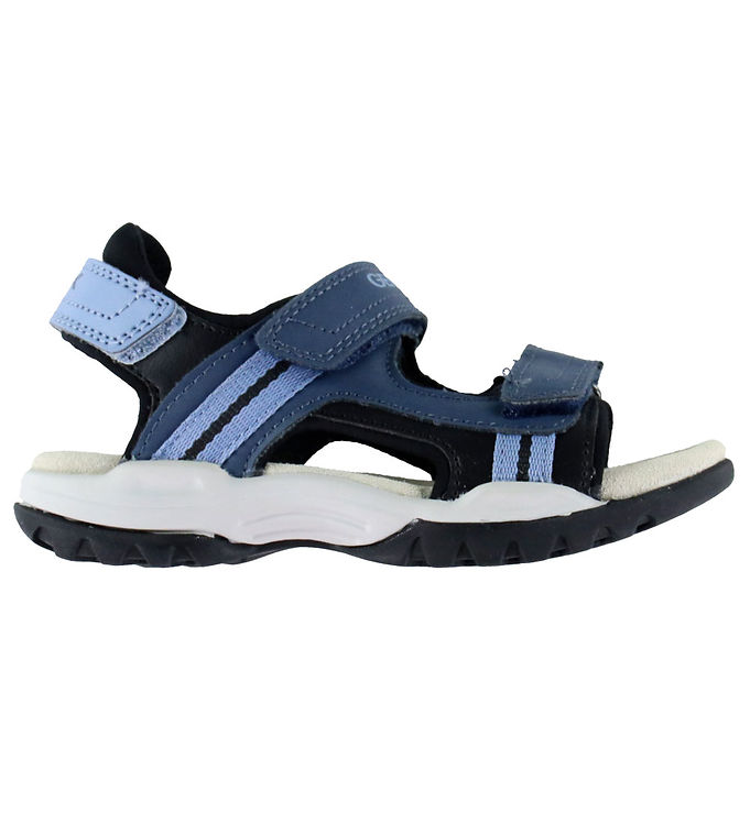 Geox Sandaler – J Borealis B.A – Denim/Sort