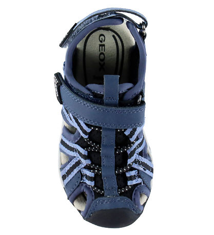 Geox Sandaler - J Borealis B.B - Denim/Sort