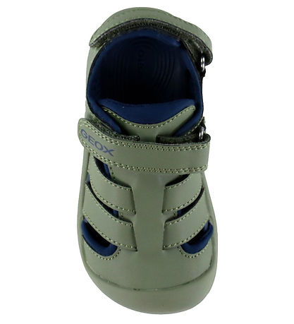 Geox Sandaler - J S. Fusbetto Pro - Sage/Navy