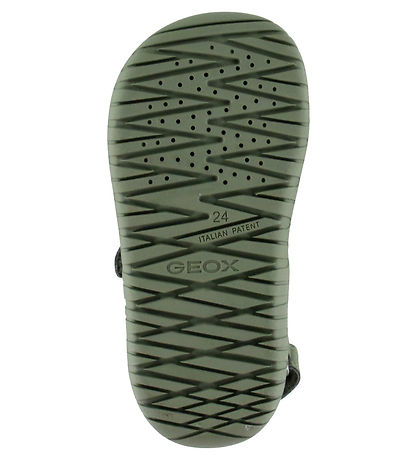 Geox Sandaler - J S. Fusbetto Pro - Sage/Navy