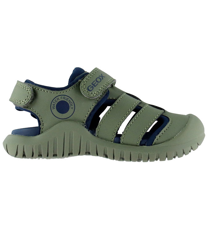 Geox Sandaler – J S. Fusbetto Pro – Sage/Navy