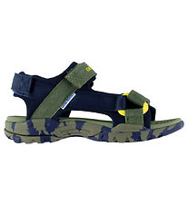 Geox Sandaler - J Borealis B. E - Navy/Military