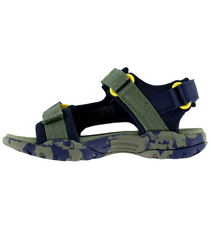 Geox Sandaler - J Borealis B. E - Navy/Military