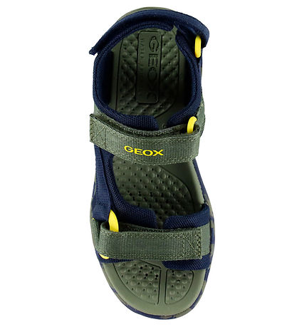 Geox Sandaler - J Borealis B. E - Navy/Military