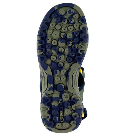 Geox Sandaler - J Borealis B. E - Navy/Military