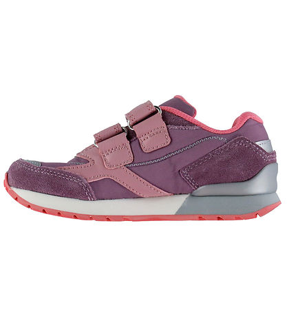 Superfit Sko - Dash - Lilla/Rosa