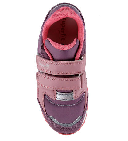 Superfit Sko - Dash - Lilla/Rosa