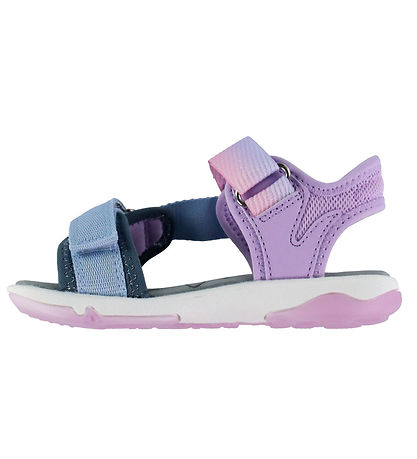 Superfit Sandaler - Pebbles - Blå/Lilla