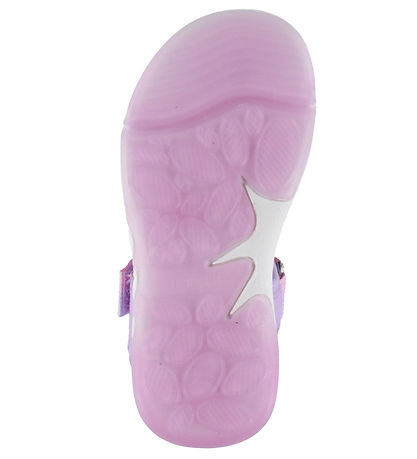 Superfit Sandaler - Pebbles - Blå/Lilla