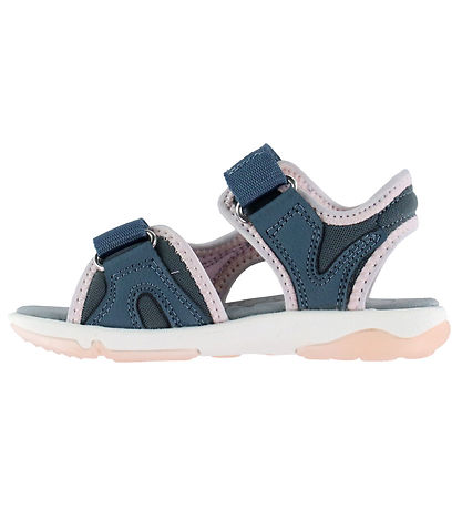 Superfit Sandaler - Pebbles - Blå/Rosa