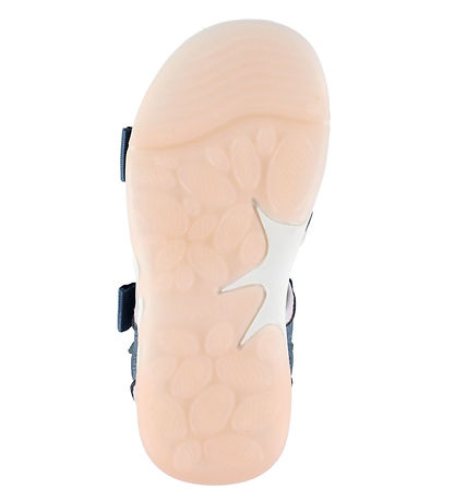 Superfit Sandaler - Pebbles - Blå/Rosa