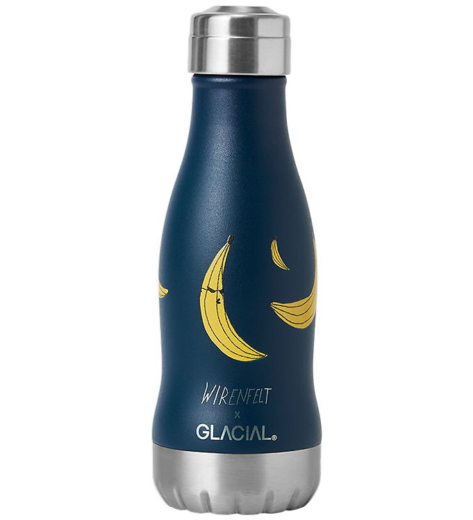 Glacial Termoflaske - 280 ml - Banana Boogie Navy