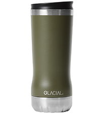Glacial Thermo Cup - 350 mL - Math Green