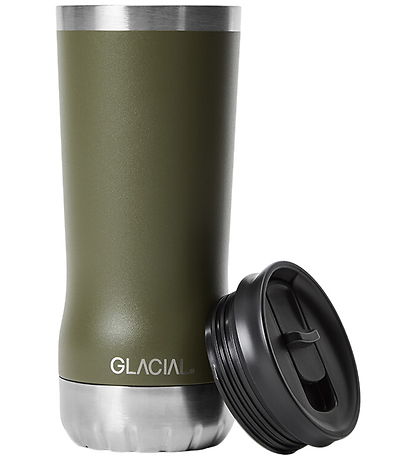 Glacial Termokop - 350 ml - Matte Green