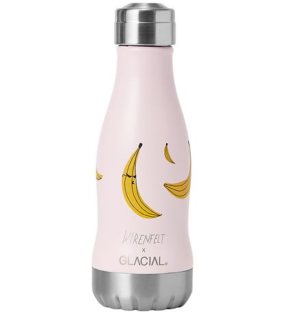 Glacial Termoflaske - 280 ml - Banana Boogie Pink