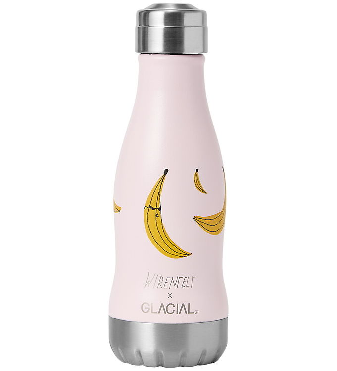Glacial Termoflaske - 280 ml - Banana Boogie Pink